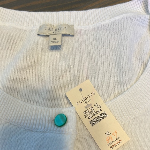 3/4 sleeve sweater - Picture 2 of 5